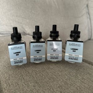 Set of 4 Laundry Day Wallflower Fragrance Refills